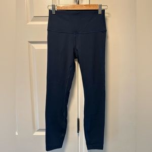 lululemon wunder under, high rise leggings